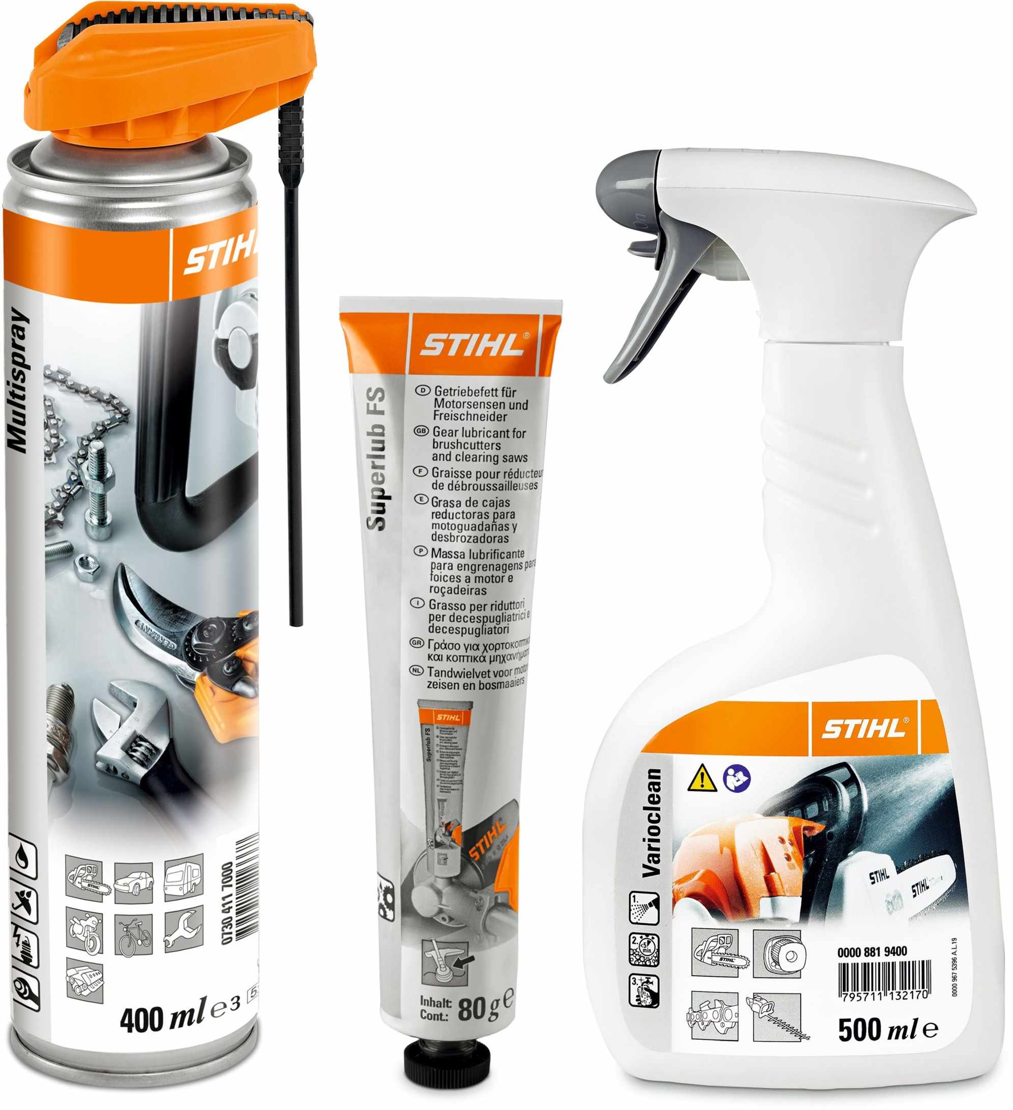 STIHL Care & Clean Kit FS Plus nur 24,30