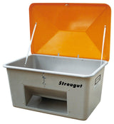 CEMO Streugutbehälter 550 L mit Entnahme 210.1920.030
