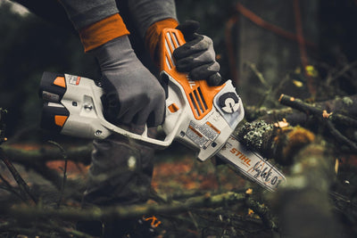 STIHL Akku-Gehölzschneider GTA 40, Set mit 2 x AS 2 und AL 5-2 und Koffer