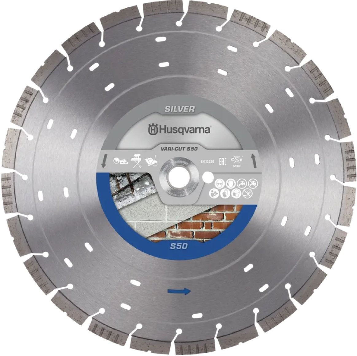 Husqvarna Trennscheibe TACTI-CUT S85 400 10 25.4/20 Leistungsgrad Bron Husqvarna Trennscheibe TACTI-CUT S85 400 10 25.4/20 Leistungsgrad Bron
