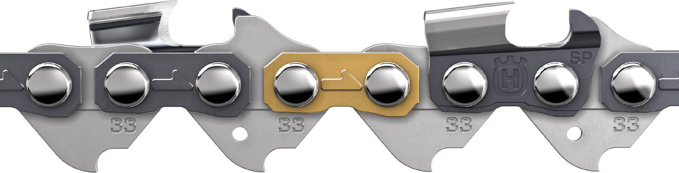 Sägekette 3/8" HM, 1,1 Mm Treibglieddicke, 34 Glieder – Ersatz Für Carlton & Oregon