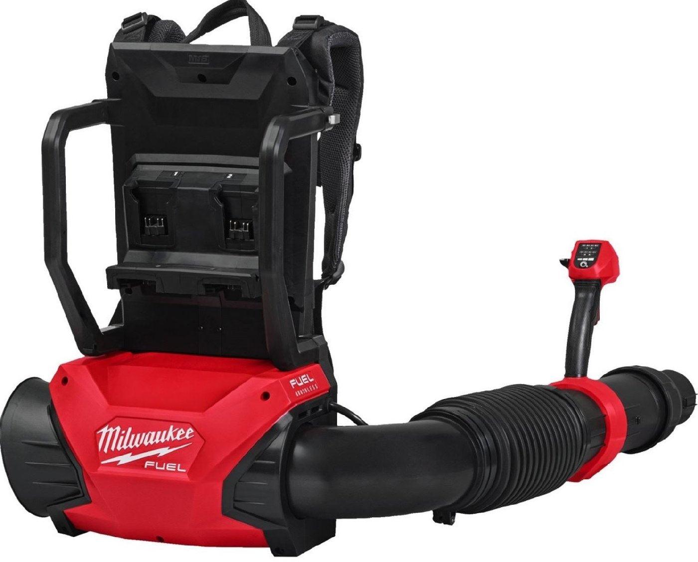 Milwaukee M18 FUEL Akku-Rucksackgebläse M18F2BPB-0 - ohne Akku und 