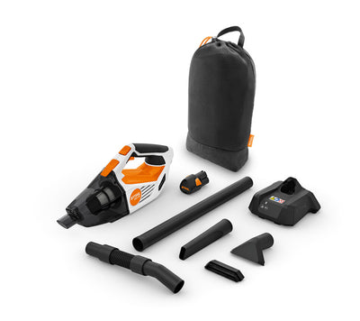 STIHL Akku-Handsauger SEA 20 mit Akku AS 2 und Ladegerät AL 1