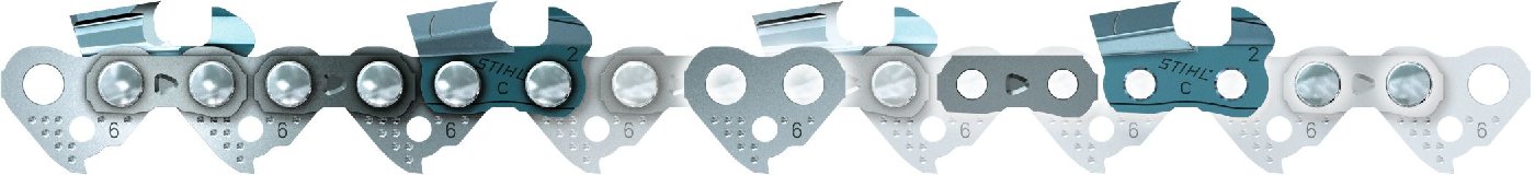 2x catena per sega 30cm 1,3 / 3/8/ 44 STIHL Picco Micro 3 2x catena per sega 30cm 1,3 / 3/8/ 44 STIHL Picco Micro 3