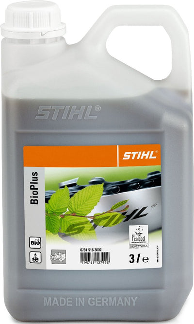 STIHL Sägekettenhaftöl BioPlus 3 l