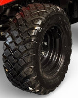 Startrac Garden Galaxy Bereifung vorne: 240/60R12, hinten: 320/65R18
