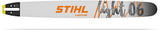 STIHL Führungsschiene Rollomatic E, 3/8", 1,6 mm, 11 Zähne, 50 cm