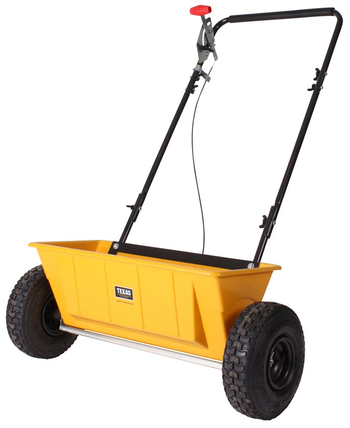 Texas Handstreuwagen Smart Spreader 200 nur 116,89