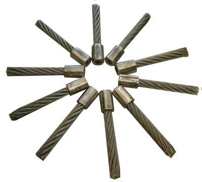 Tielbürger 5 Satz Stahlborsten (50 Stück) AD-460-002
