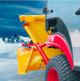 Tym Tellerstreuer für Salz, Sand und Dünger 400 Ltr passend für F25 + F50 Modelle