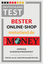 BESTER ONLINE-SHOP 2026 – Deutschland Test / FOCUS Money