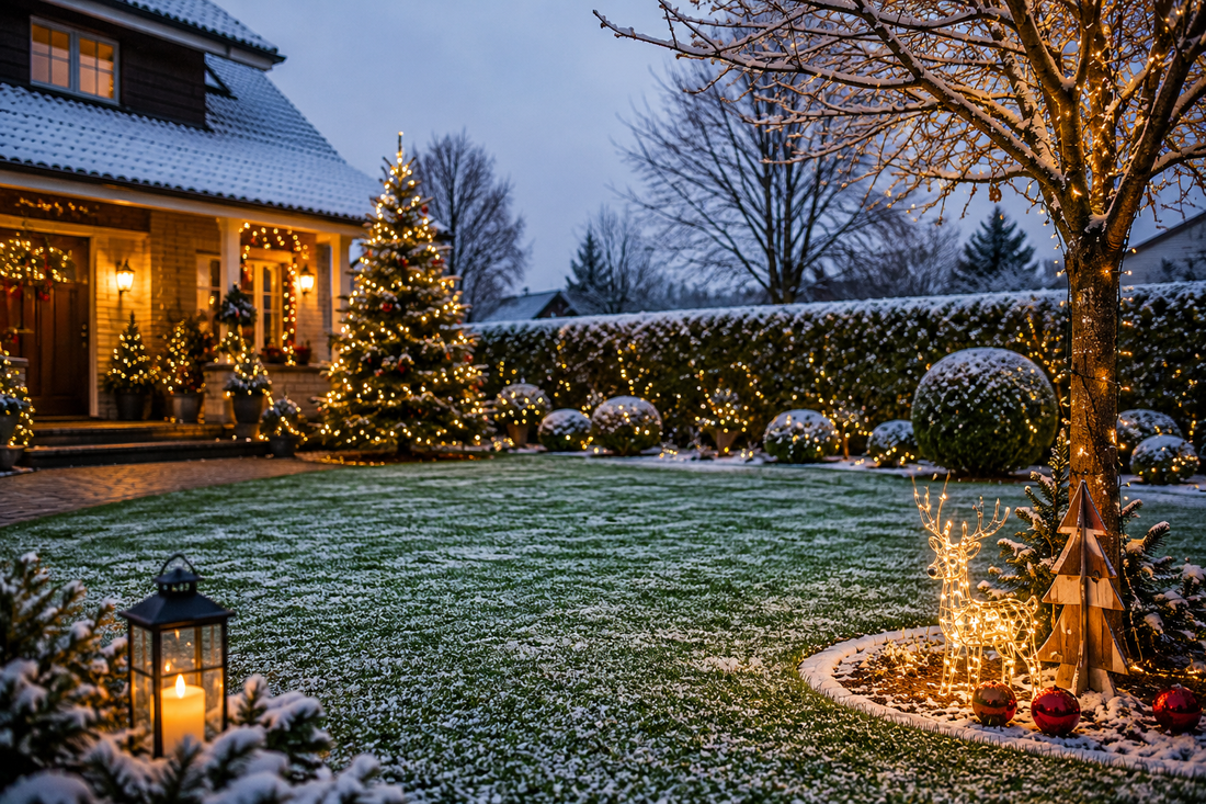 Ratgeber: Rasenpflege im Winter