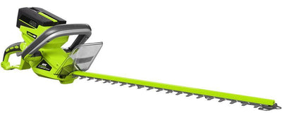 Akku-Heckenscheren mit 48-75 cm Schwertlänge