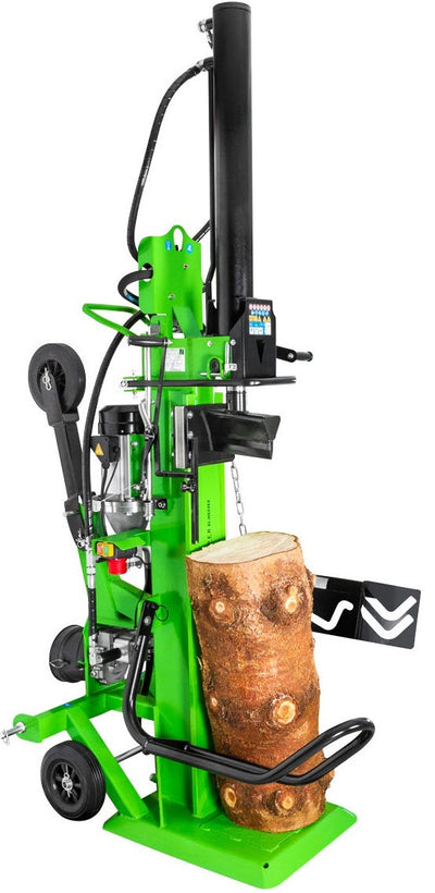 Holzspalter mit Elektro- und Zapfwellenantrieb