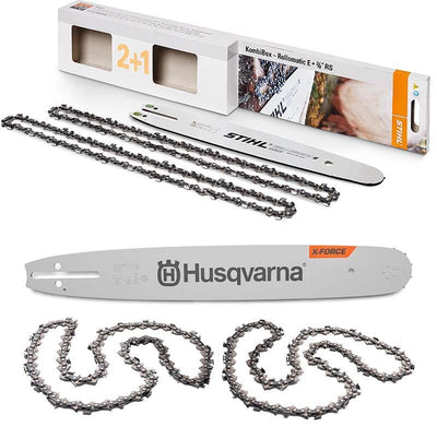 Sägeketten-Führungsschienen-Sets