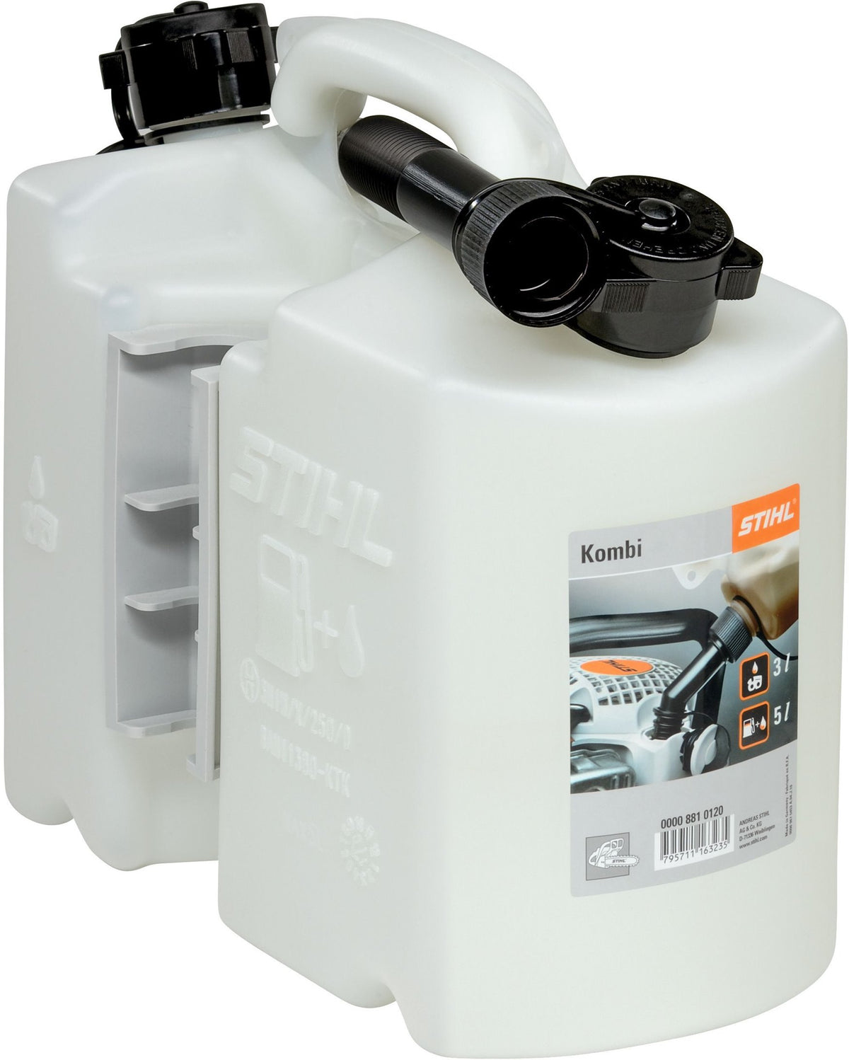 STIHL Kombi-Kanister Profi, transparent