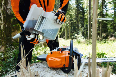 STIHL Kombi-Kanister Profi, transparent
