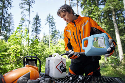 STIHL Kombi-Kanister Profi, transparent