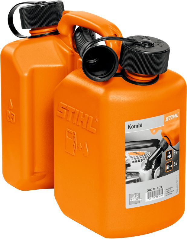 STIHL Kombi-Kanister 3l/1,5l, orange