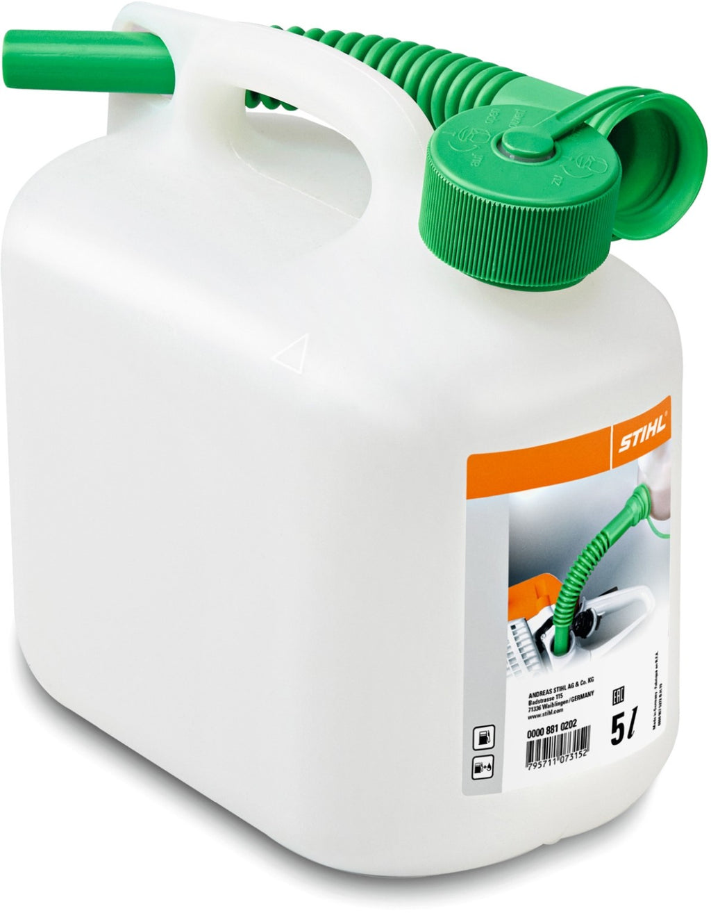 STIHL Benzinkanister 3 l, transparent