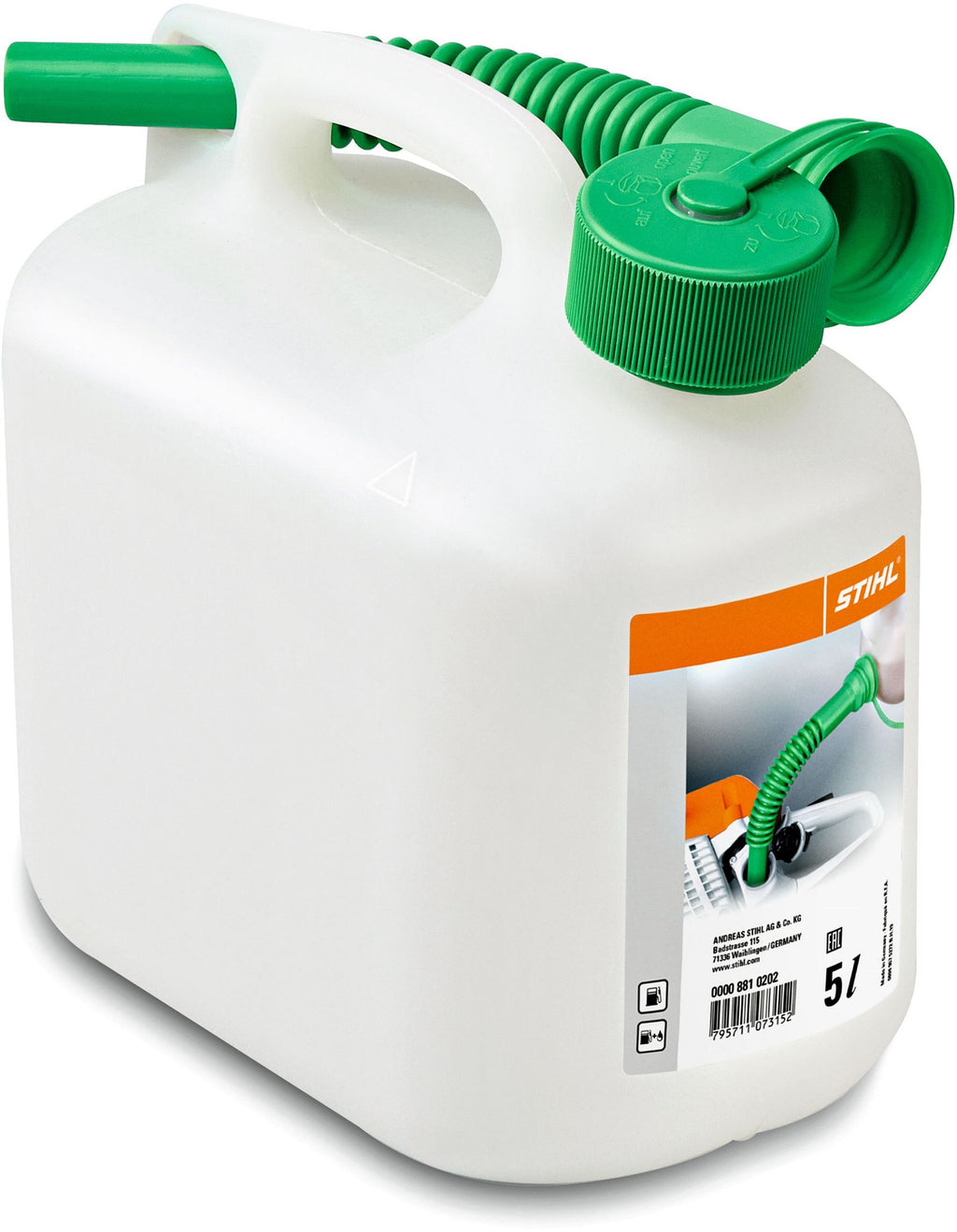 STIHL Benzinkanister 10 l transparent
