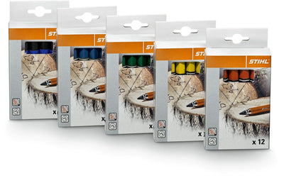 STIHL Signierkreide  Signierkreide, 12 Stück