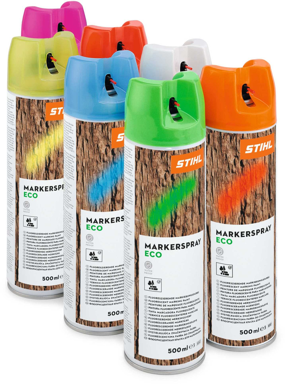 STIHL Markerspray Eco 500 ml, grün