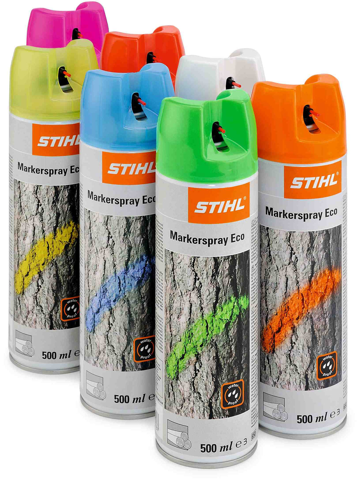 STIHL Markerspray Eco 500 ml, blau