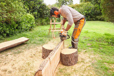 STIHL  Concept-24F, Gehörschutzbügel