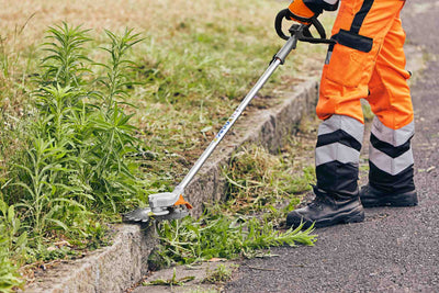 STIHL Beinschutz FS, 50 cm, schwarz