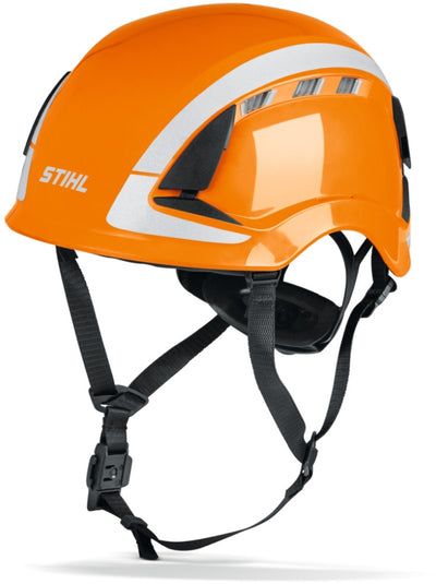 STIHL Helm orange - Ausstellungsstück ohne Originalverpackung