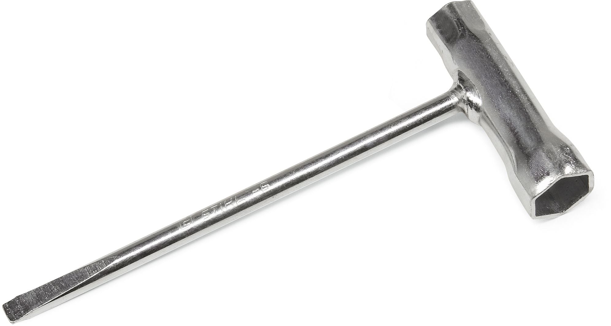Laser 2992 Kombischlüssel 9 Mm Mit Ratschenmechanik – Chrom-Vanadium, Kurzer Hebel
