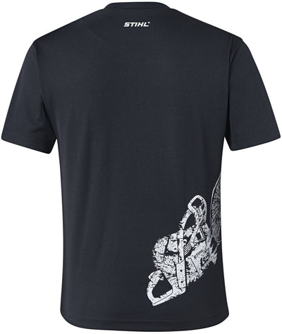 STIHL Funktions-T-Shirt DYNAMIC Gr. S Warnorange