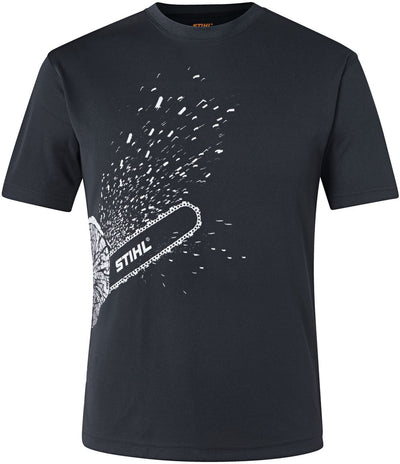 STIHL Funktions-T-Shirt DYNAMIC Gr. S Warnorange