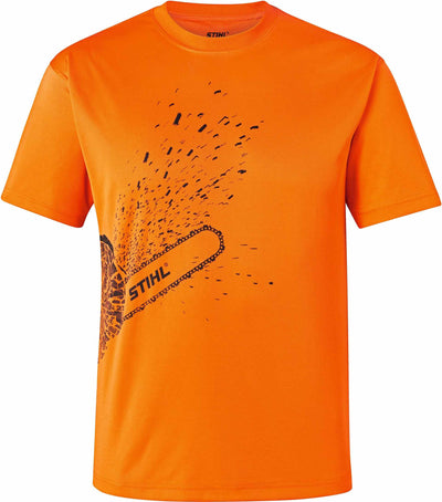 STIHL Funktions-T-Shirt DYNAMIC Gr. L Warnorange