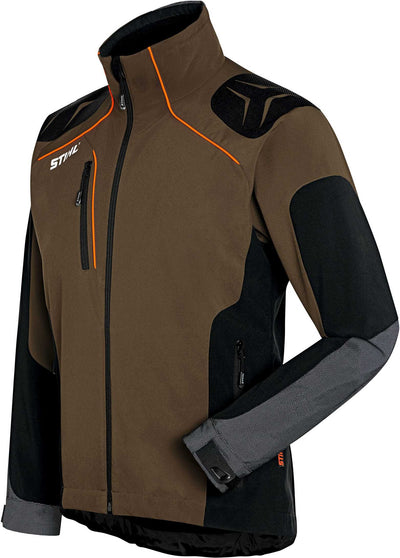 STIHL Jacke ADVANCE X-Shell warnorange