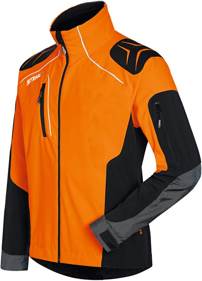 STIHL Jacke ADVANCE X-Shell warnorange