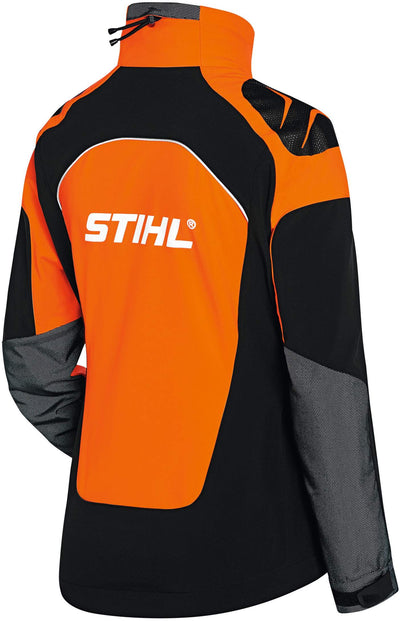 STIHL Jacke ADVANCE X-Shell warnorange