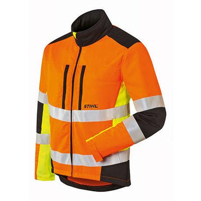 STIHL Jacke Protect MS Gr XS warnorange