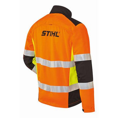 STIHL Jacke Protect MS Gr XS warnorange