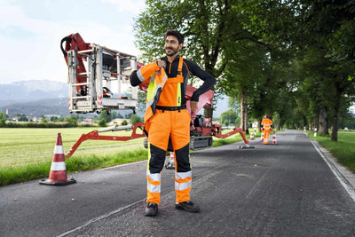 STIHL Warnschutzbundhose Protect MS