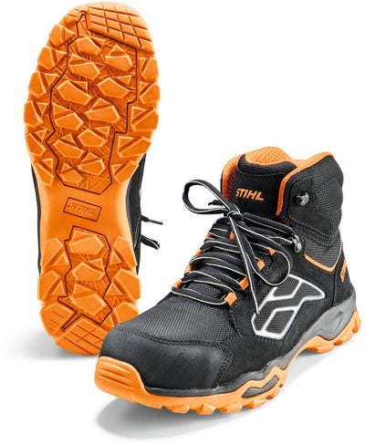 STIHL Sicherheitsschnürstiefel Worker S3