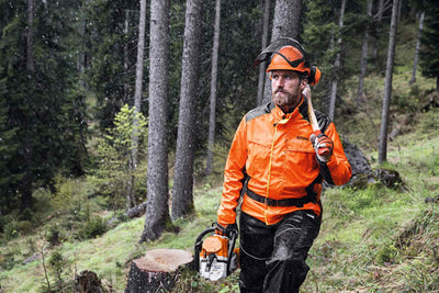 STIHL Wetterschutz-Jacke  DuroFlex