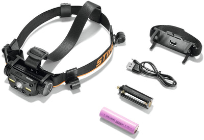STIHL Stirnlampe mit Helmhalterung