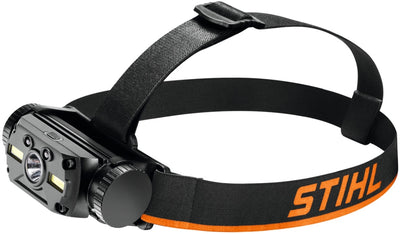 STIHL Stirnlampe mit Helmhalterung