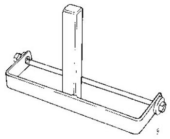Agria Gewichtsträger 0428 031