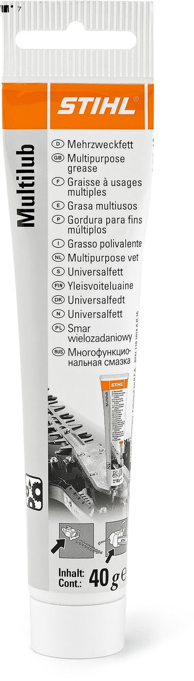 STIHL Mehrzweckfett Multilub 80g Tube