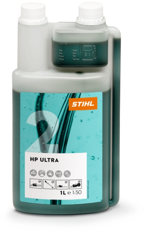 STIHL 2-Takt-Motoröl HP Ultra, 1 l (für 50 l Kraftstoff)