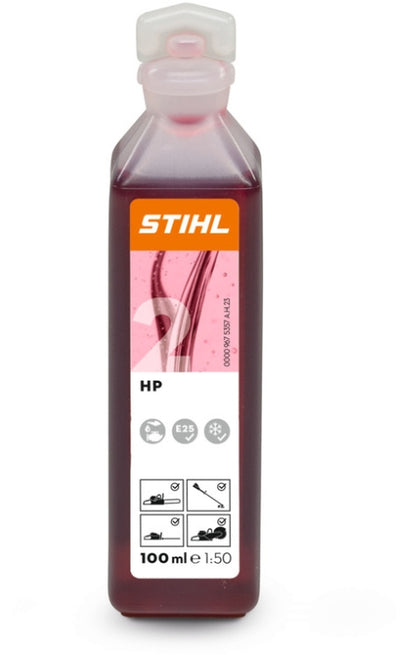 STIHL 2-Takt-Motorenöl HP, 1 l Dosierflasche (für 50 l Kraftstoff)