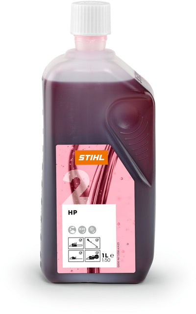 STIHL 2-Takt-Motorenöl HP, 1 l Dosierflasche (für 50 l Kraftstoff)